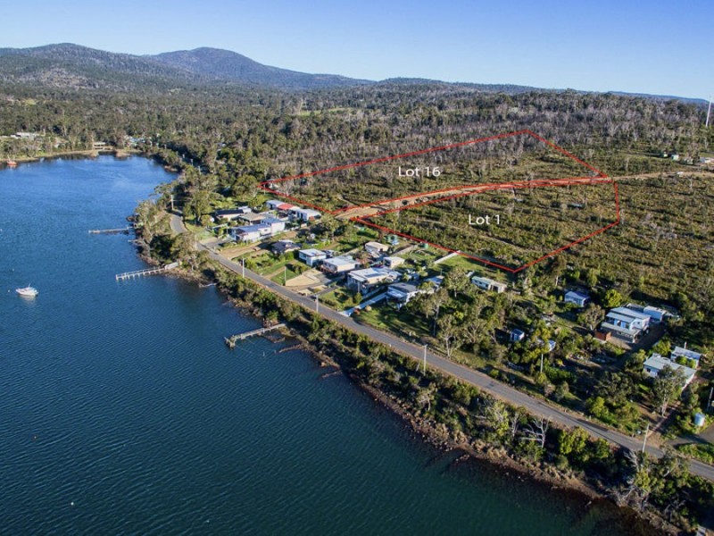 Lots 1 & 16 65 Sommers Bay Road, Murdunna TAS 7178