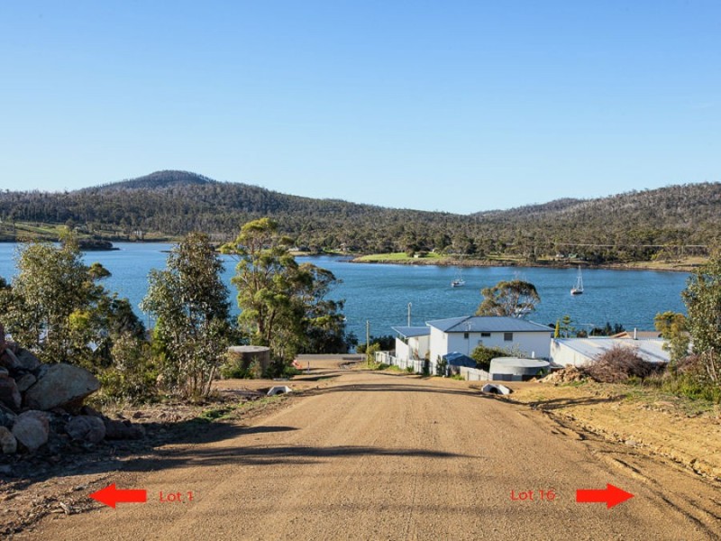 Lots 1 & 16 65 Sommers Bay Road, Murdunna TAS 7178