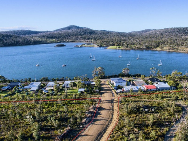Lots 1 & 16 65 Sommers Bay Road, Murdunna TAS 7178