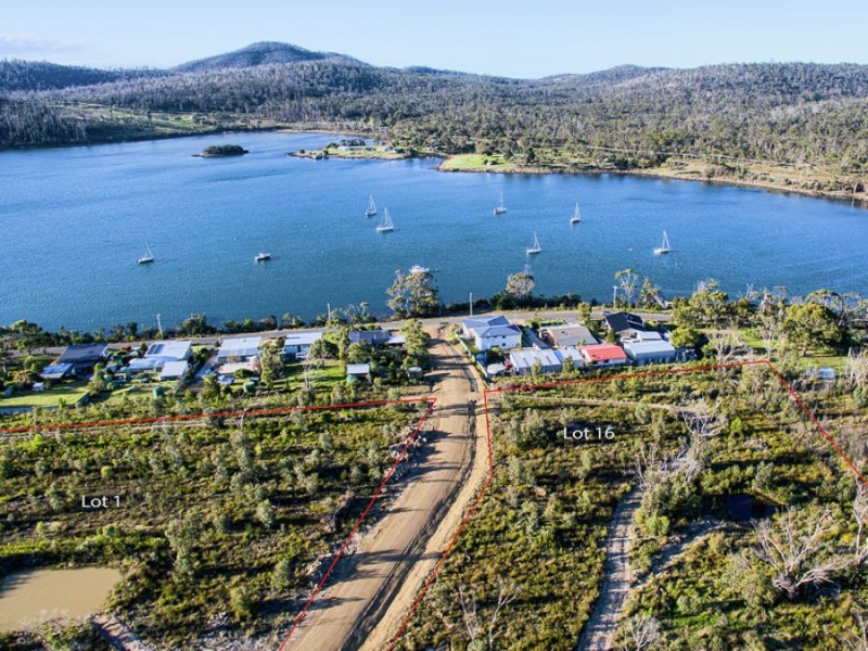Lots 1 & 16 65 Sommers Bay Road, Murdunna TAS 7178