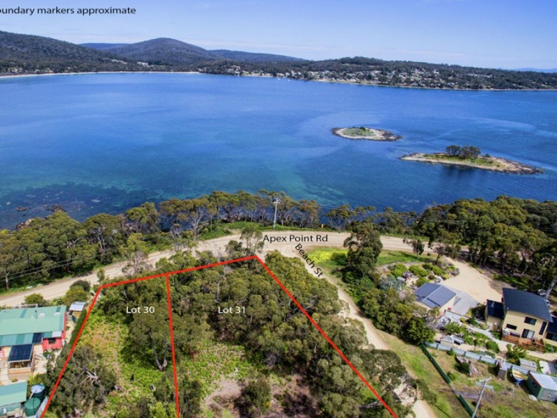 Lots 31 Apex Point Road, White Beach TAS 7184
