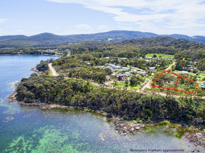 Lots 31 Apex Point Road, White Beach TAS 7184