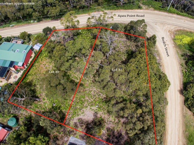 Lots 31 Apex Point Road, White Beach TAS 7184