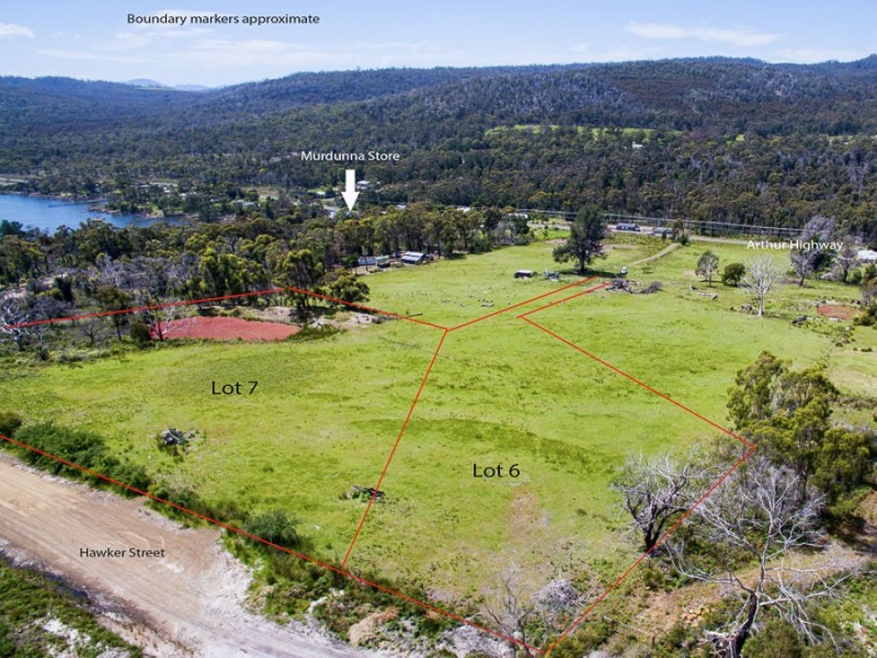 Lots 6 & 7 Hawker Street, Murdunna TAS 7178