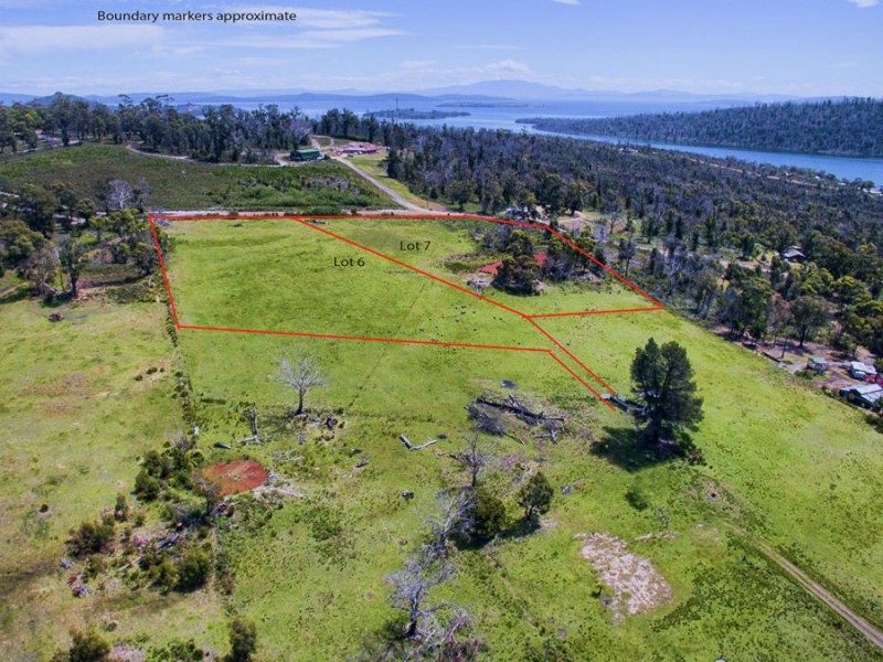 Lots 6 & 7 Hawker Street, Murdunna TAS 7178