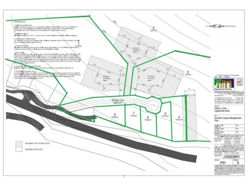 2 – 4 Hawks Lane, Eaglehawk Neck TAS 7179 Floorplan
