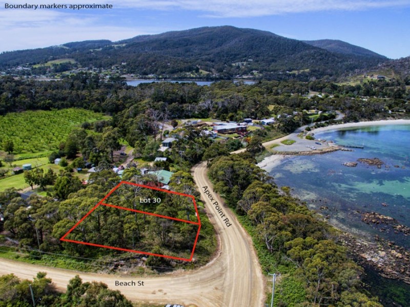 Lot 30 Apex Point Road, White Beach TAS 7184