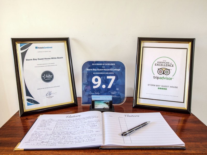 Storm Bay B & B 91 White Beach Road, Nubeena TAS 7184