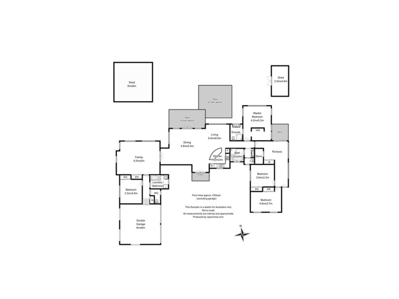 271 Nubeena Back Road, Nubeena TAS 7184 Floorplan