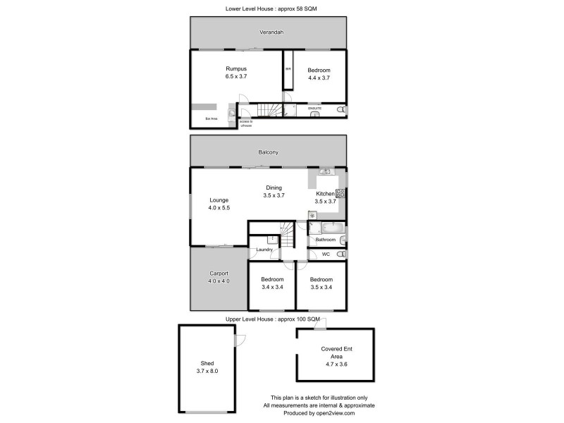 570 White Beach Road, White Beach TAS 7184 Floorplan
