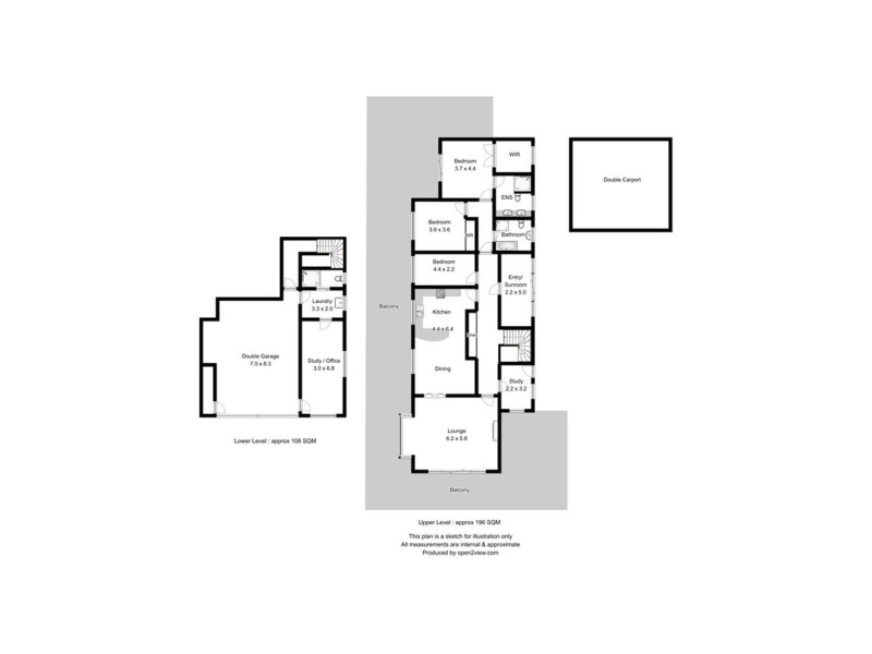2526 Arthur Highway, Copping TAS 7174 Floorplan