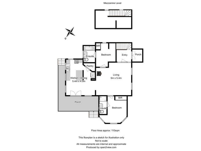1145 Woodsdale Road, Levendale TAS 7120 Floorplan