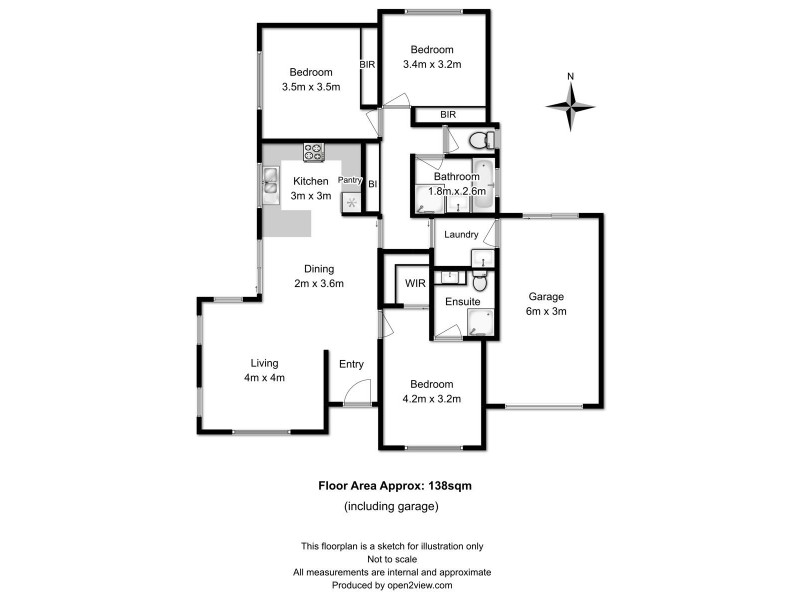 31 Horizon Drive, Sorell TAS 7172 Floorplan