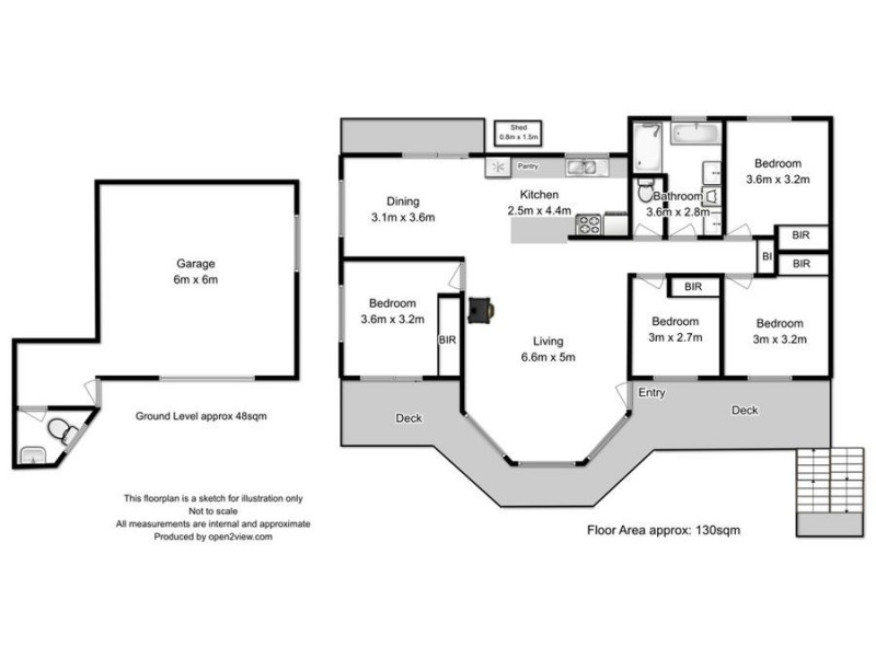 121 Sommers Bay Road, Murdunna TAS 7178 Floorplan