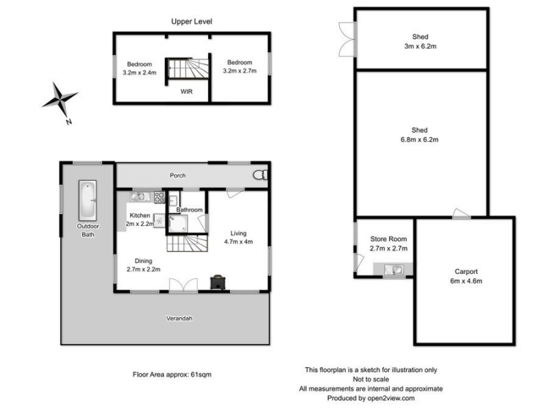 29 Gwen Road, Port Arthur TAS 7182 Floorplan