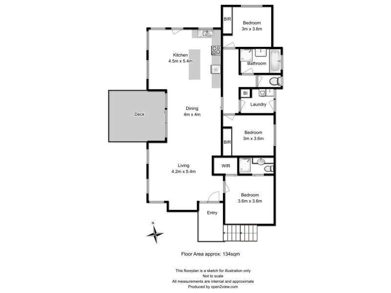 35 Pennington Drive, Sorell TAS 7172 Floorplan