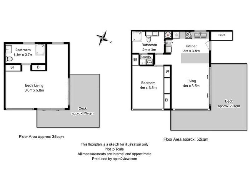 86 Blowhole Road, Eaglehawk Neck TAS 7179 Floorplan