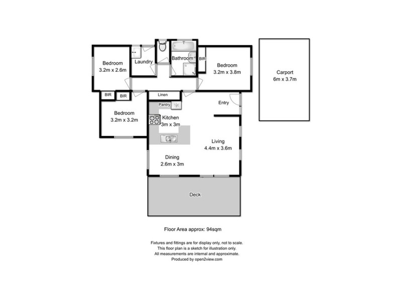 97 Sommers Bay Road, Murdunna TAS 7178 Floorplan