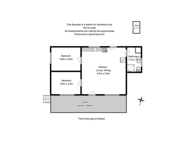 5667 Arthur Highway, Taranna TAS 7180 Floorplan