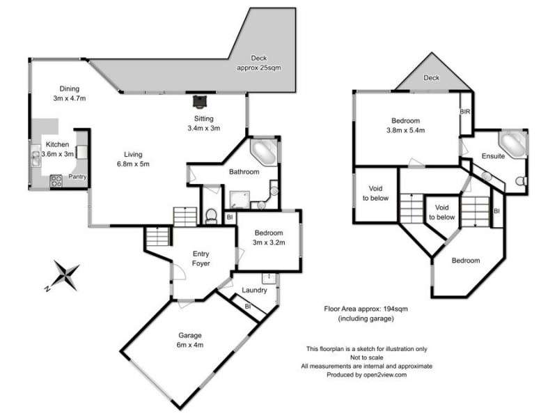 461 Shark Point Road, Penna TAS 7171 Floorplan