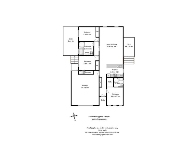 20 Pennington Drive, Sorell TAS 7172 Floorplan