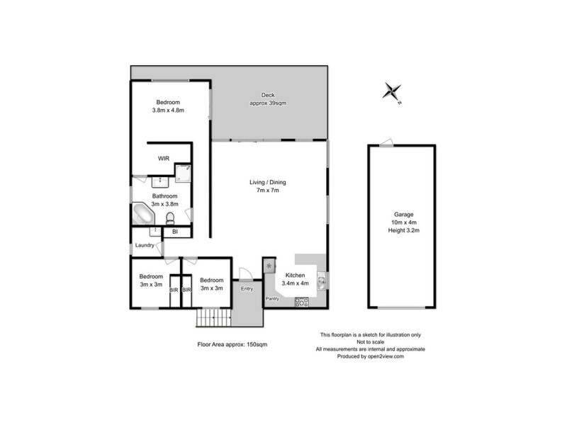 27 Robinia Street, Primrose Sands TAS 7173 Floorplan