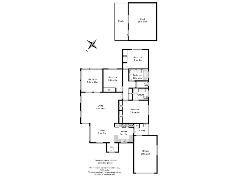 20 Amelia Court, Sorell TAS 7172 Floorplan