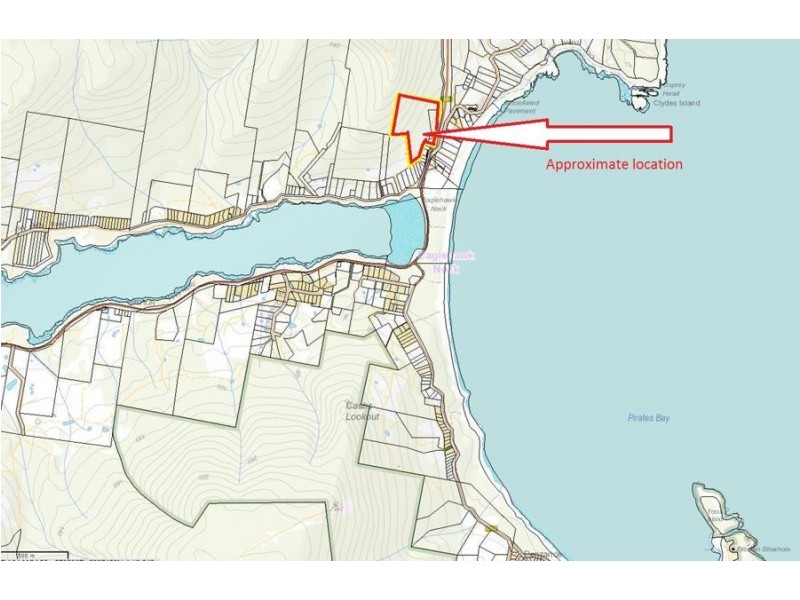 Eaglehawk Neck TAS 7179