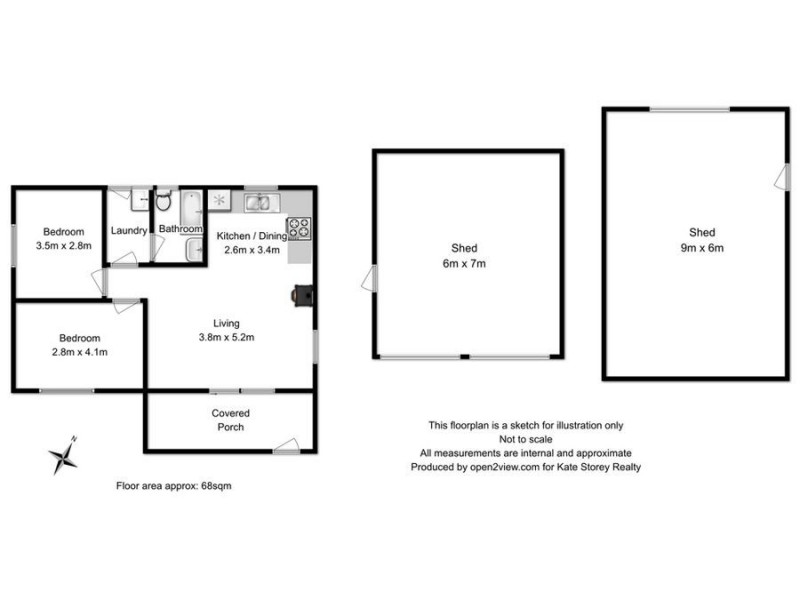 165 Woods Road, Kellevie TAS 7176 Floorplan