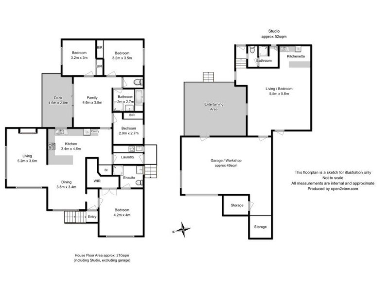 4 Waterview Crt, Midway Point TAS 7171 Floorplan