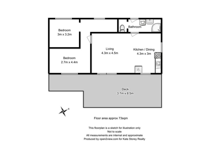 6 Noyes Road, White Beach TAS 7184 Floorplan