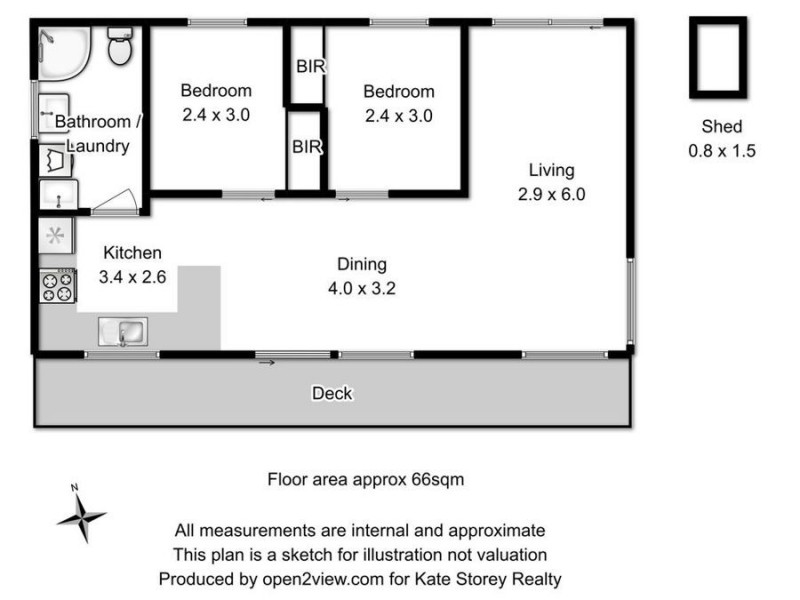 9 Broom Street, Primrose Sands TAS 7173 Floorplan