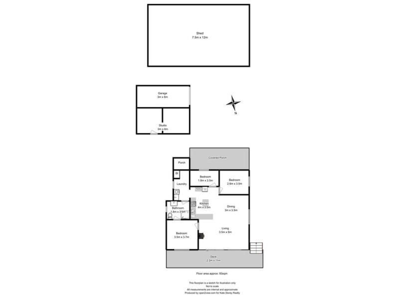 59 Sommers Bay Road, Murdunna TAS 7178 Floorplan