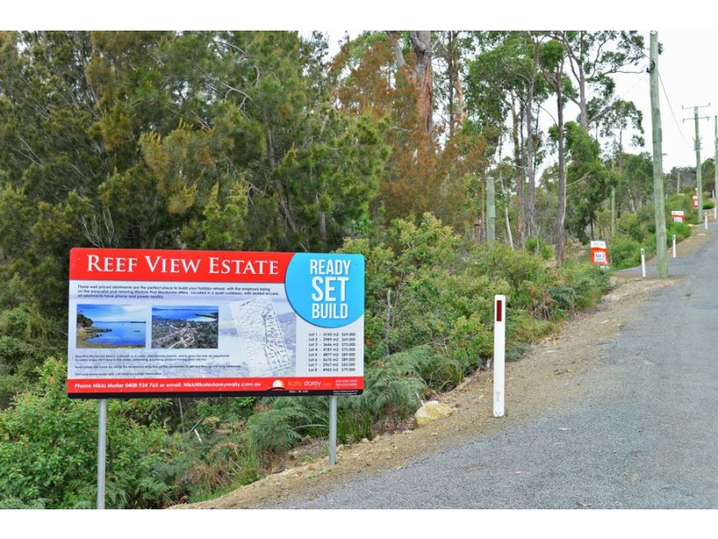 Lot 1 to 8 Reef View Estate, Murdunna TAS 7178