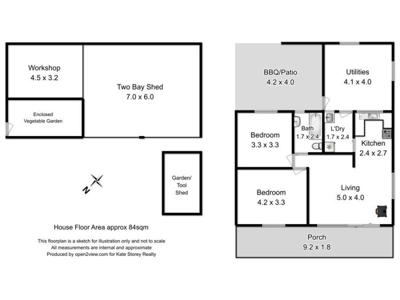 110 Happy Valley Road, Spring Beach TAS 7190 Floorplan