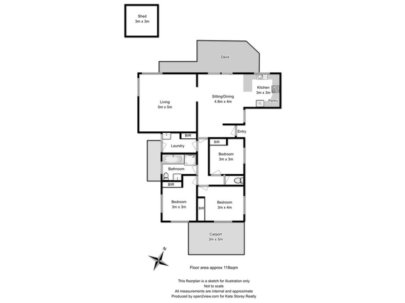 59 Reynolds Road, Midway Point TAS 7171 Floorplan