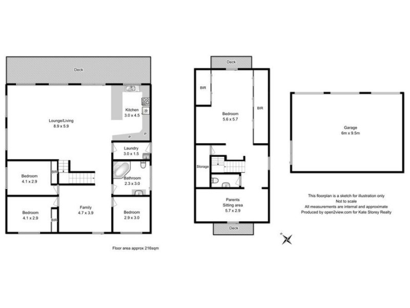 823 Bream Creek Road, Kellevie TAS 7176 Floorplan