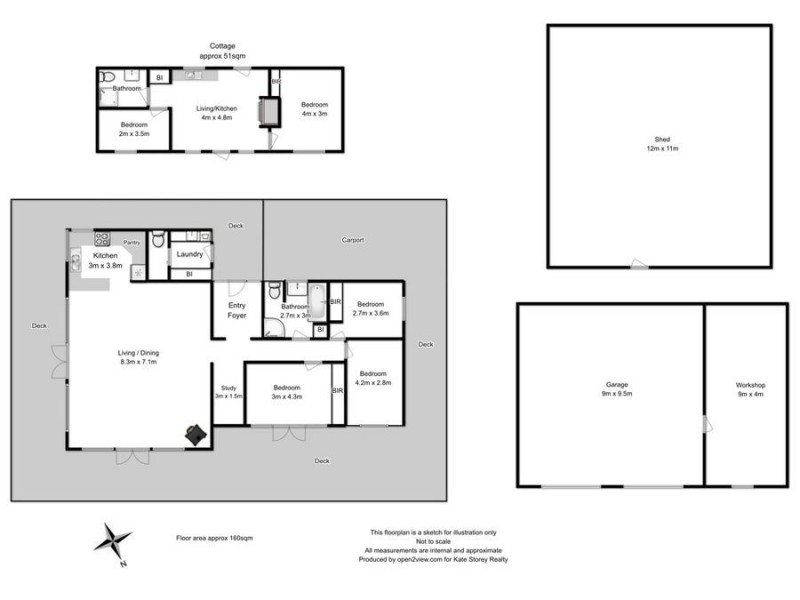 187 Lookout Road, Port Arthur TAS 7182 Floorplan