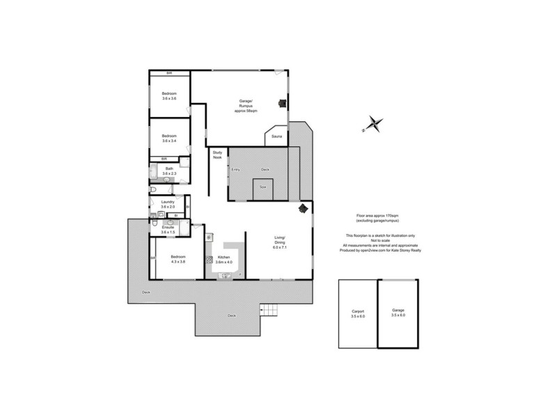 11 Gate Five Road, Carlton River TAS 7173 Floorplan