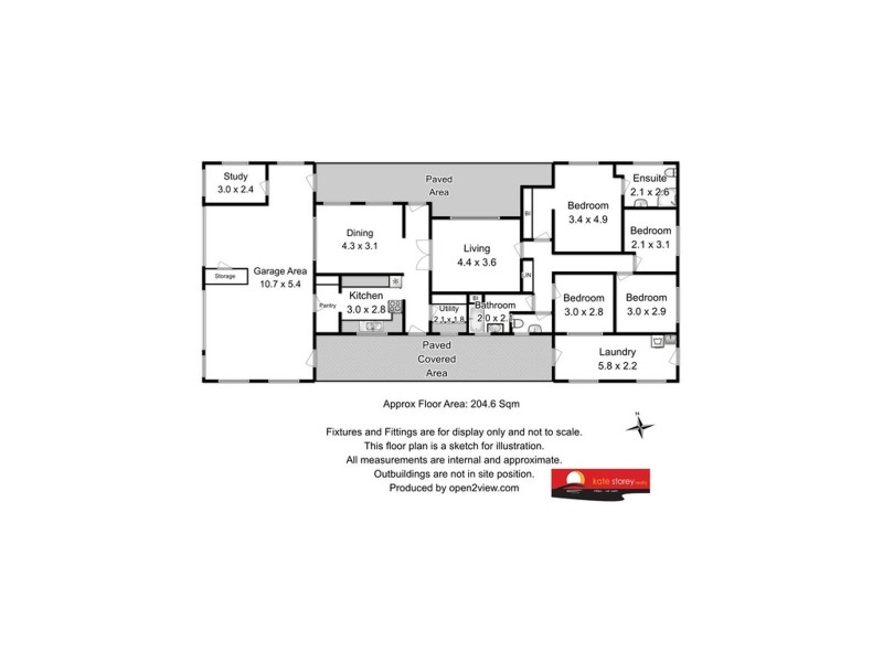 24 Peace Street, Nubeena TAS 7184 Floorplan