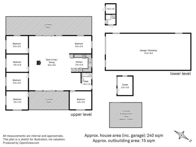 7 Reef View Road, Murdunna TAS 7178 Floorplan