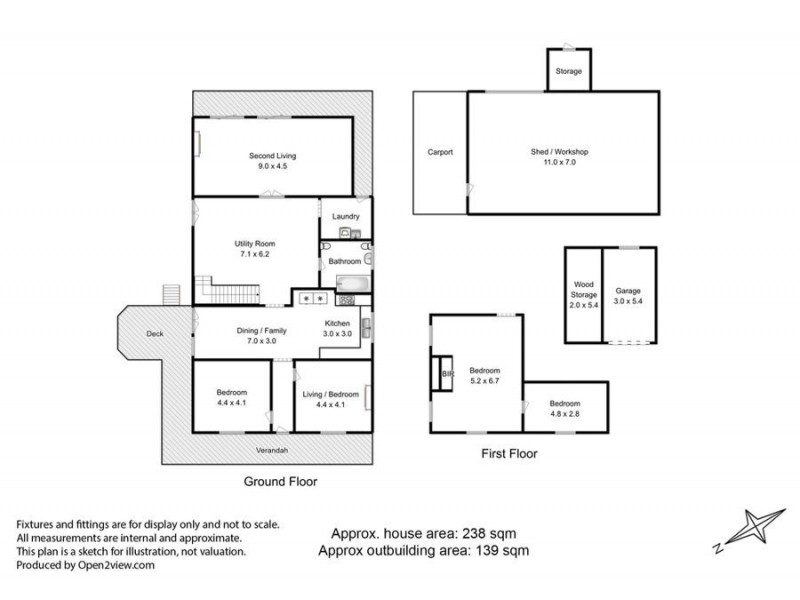 6427 Arthur Highway, Port Arthur TAS 7182 Floorplan