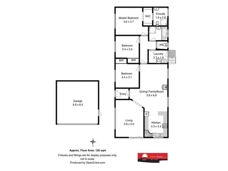 6 Raven Court, Sorell TAS 7172 Floorplan