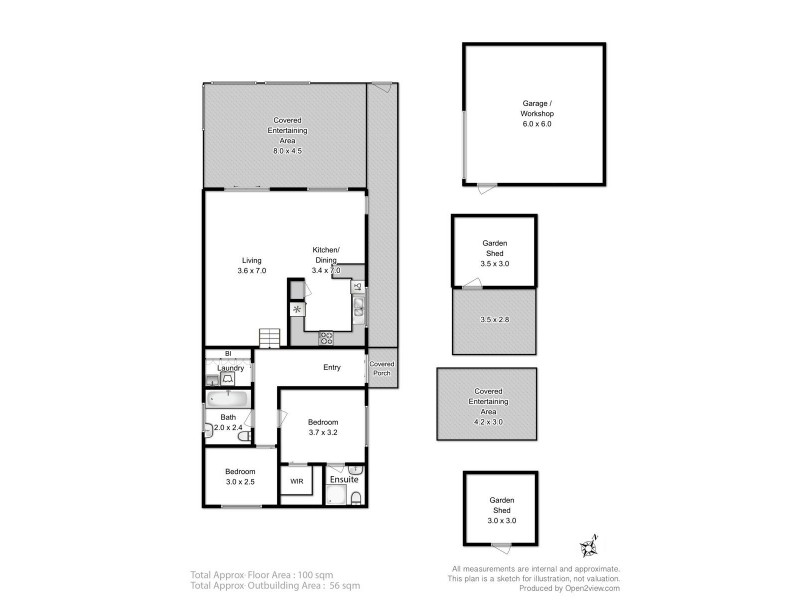 40 Skeggs Avenue, White Beach TAS 7184 Floorplan