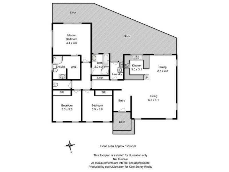 7 Parker Street, Carlton TAS 7173 Floorplan
