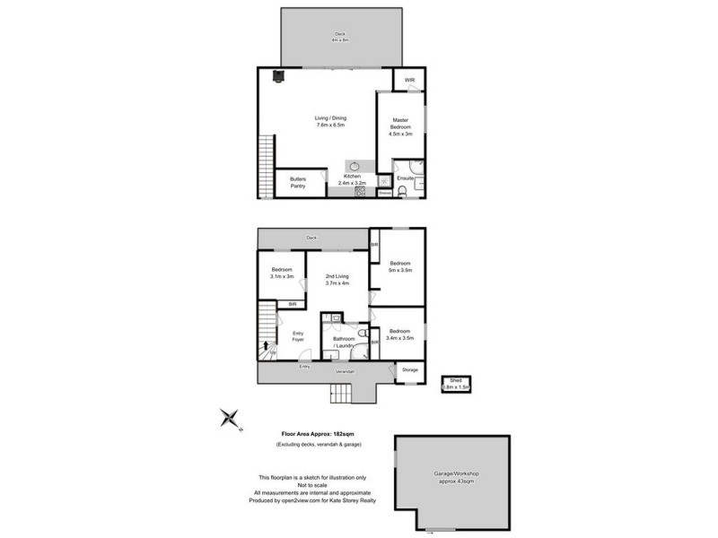 5 Creek Street, Lewisham TAS 7173 Floorplan