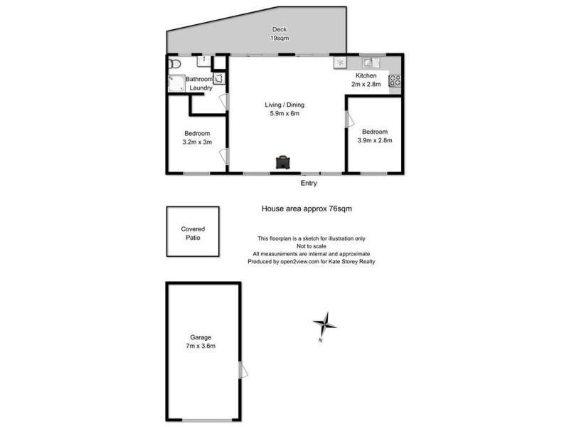 59 Linden Road, Primrose Sands TAS 7173 Floorplan