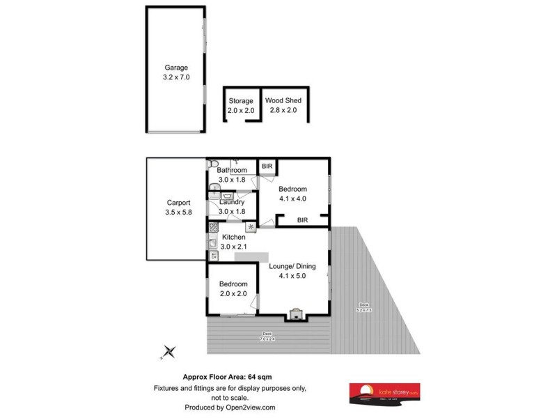 1 Rowan Avenue, Primrose Sands TAS 7173 Floorplan