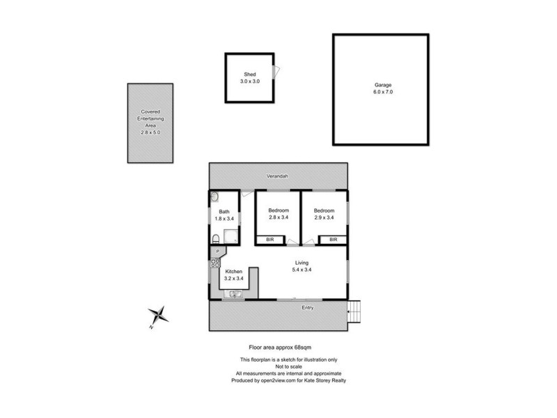 5705 Arthur Highway, Taranna TAS 7180 Floorplan