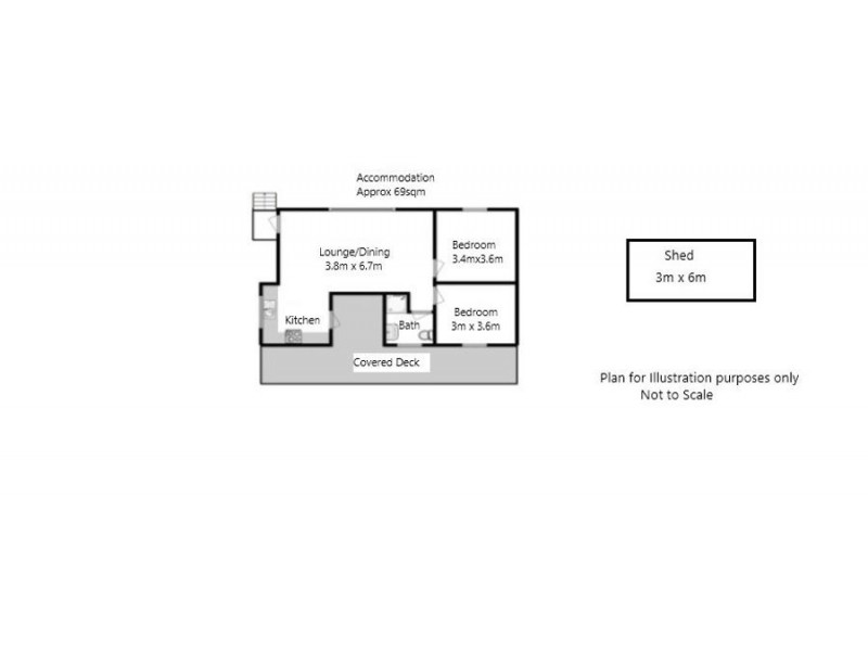 195 Old Jetty Road, Eaglehawk Neck TAS 7179 Floorplan